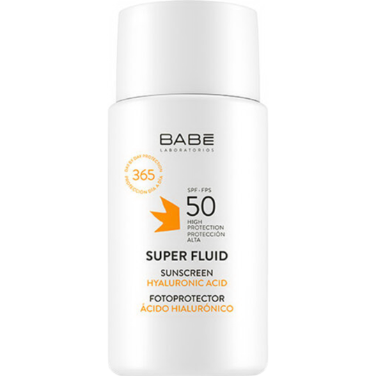 Суперфлюид для лица «Babe Laboratorios» SPF50, 50 мл