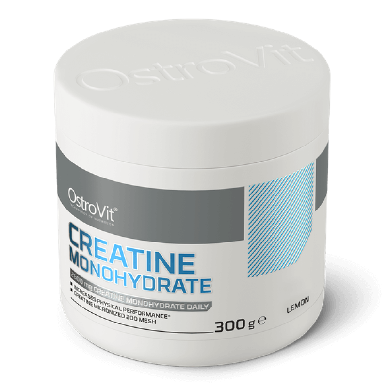 Creatine (Креатин) Monohydrate Лимон (Lemon) 300g Ostrovit (Польша)