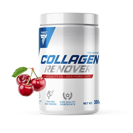 Коллаген Trec Nutrition Collagen Renover, 350 гр (вкус вишня)