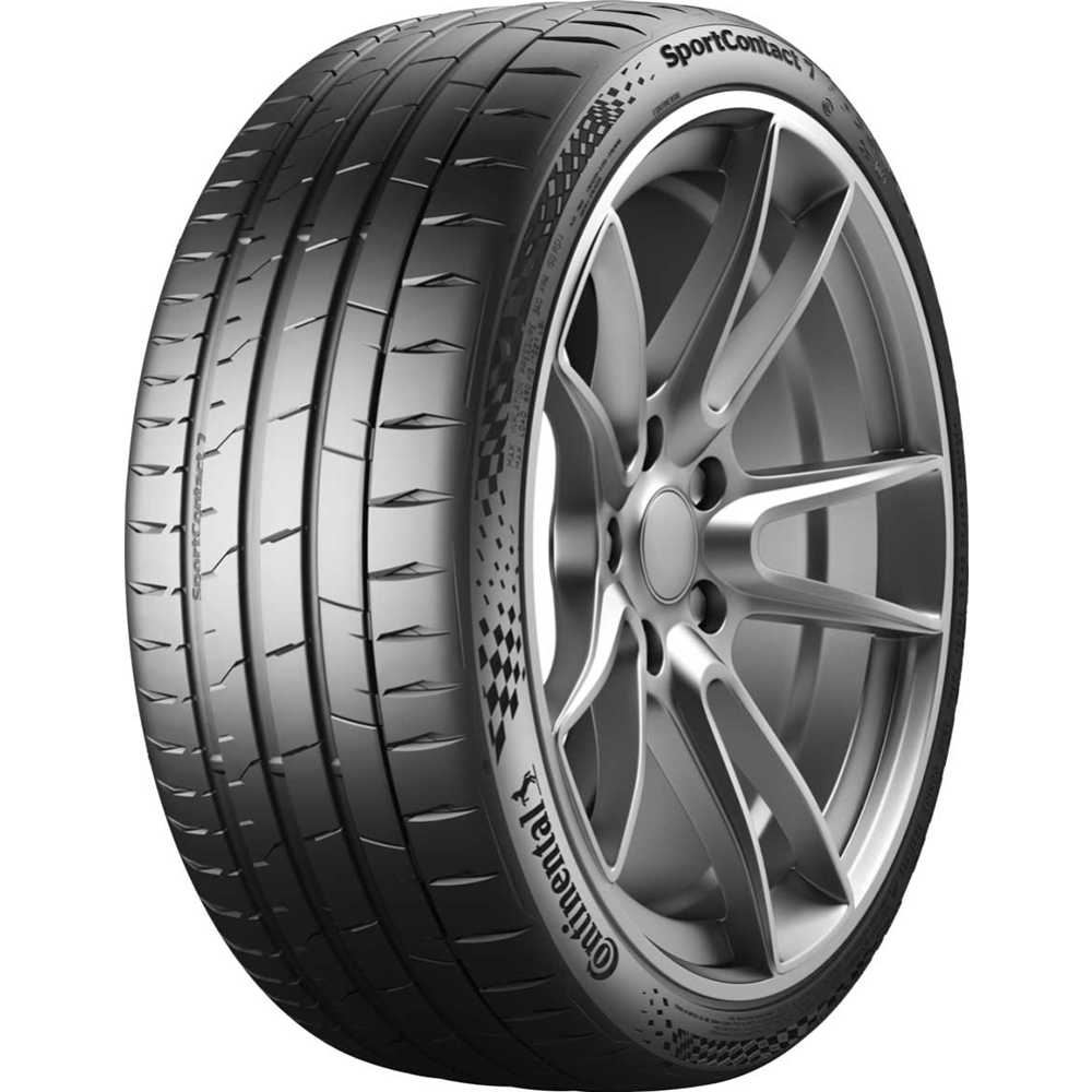 Летняя шина «Continental» SportContact 7, 03131700000, 255/45R20, 105Y XL