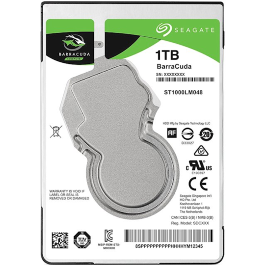 HDD диск «Seagate» 1TB, ST1000LM048