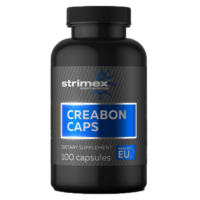 Креатин - Сreatine CREABON CAPS ОТ STRIMEX 100 КАПС (Германия)