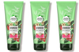 Бальзам-ополаскиватель для волос Herbal Essences Очищение и Питание Белая Клубника и Сладкая Мята 3 шт. х 180 мл