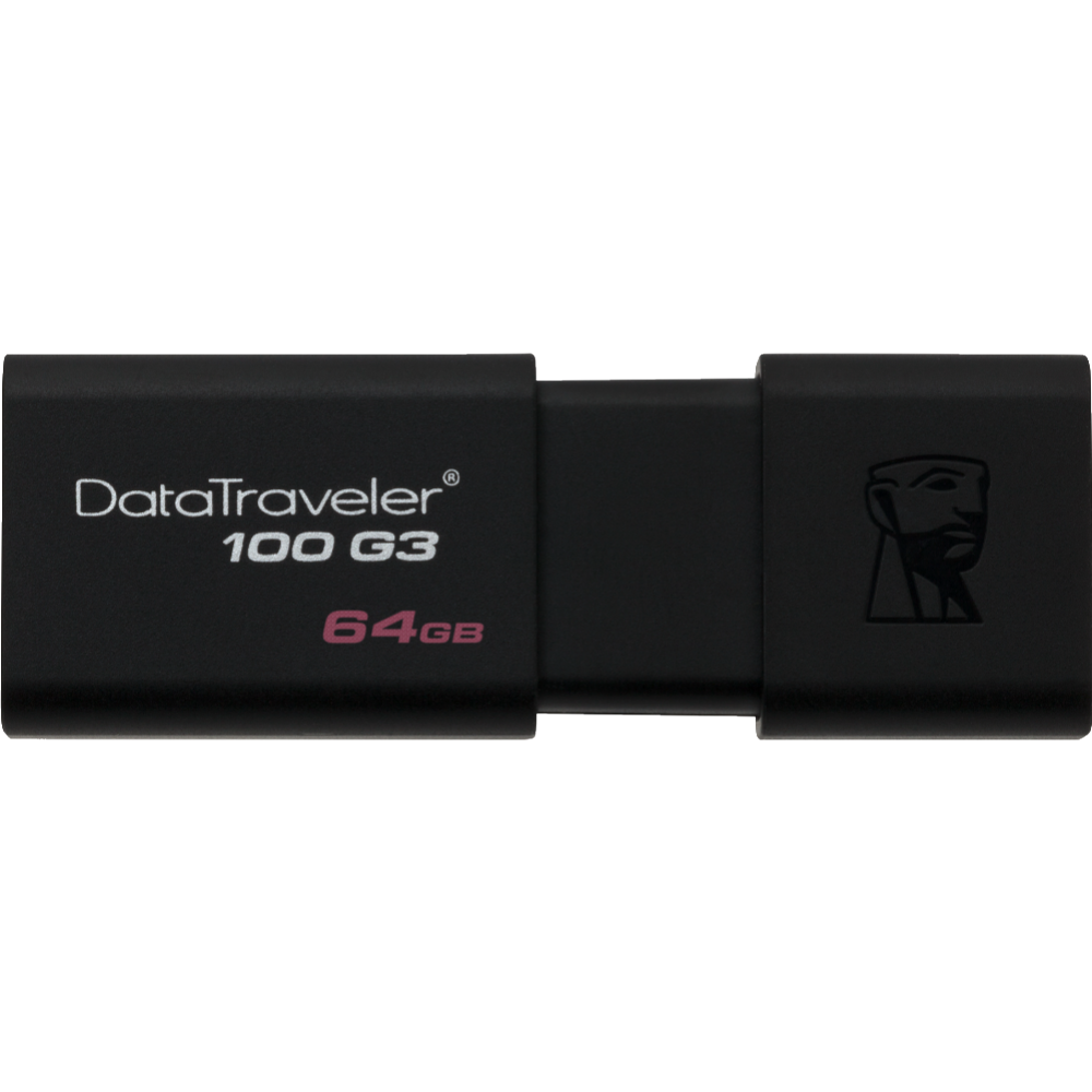 USB-накопитель «Kingston» DataTraveler 100 G3 64GB.