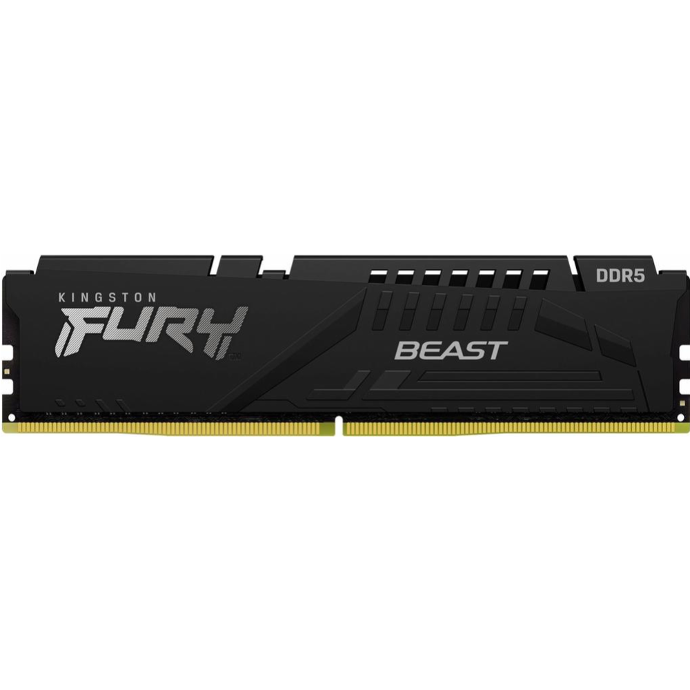 Оперативная память «Kingston» 16GB PC5-44800U DDR5-5600 Fury Beast, KF556C40BB-16