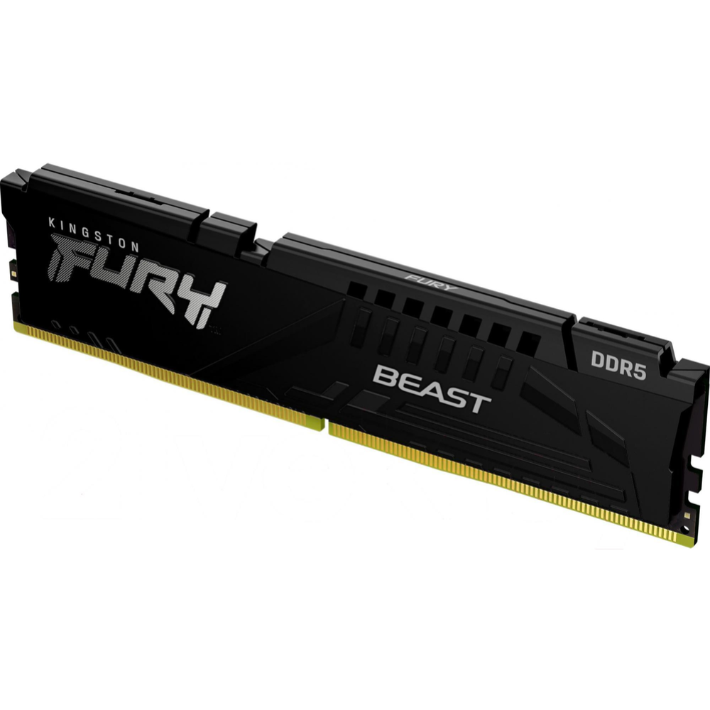 Оперативная память «Kingston» 16GB PC5-44800U DDR5-5600 Fury Beast, KF556C40BB-16