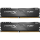 Оперативная память «Kingston» 16GB, 2x8GB PC-28800 DDR4-3600 FURY Beast, KF436C17BBK2/16 Black CL-17