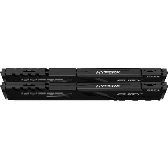 Оперативная память «Kingston» 16GB, 2x8GB PC-28800 DDR4-3600 FURY Beast, KF436C17BBK2/16 Black CL-17