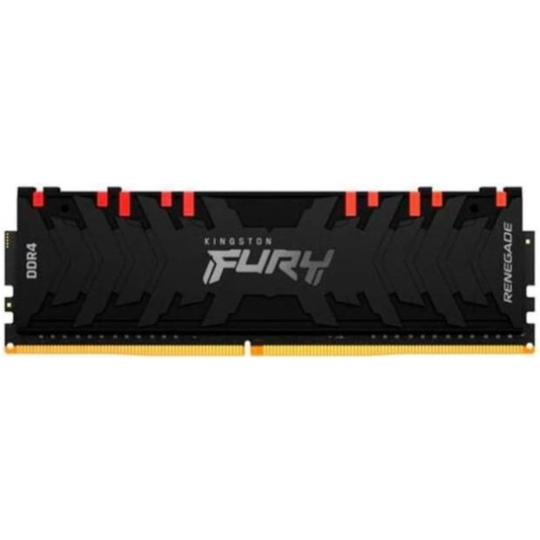 Оперативная память «Kingston» 16GB, 2x8GB PC-28800 DDR4-3600 FURY Beast, KF436C17BBK2/16 Black CL-17