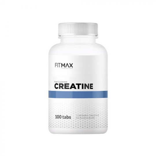 Креатин FitMax Creatine, 100 табл.