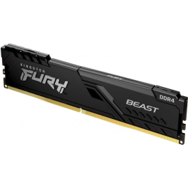 Оперативная память «Kingston» 32GB PC-21300 DDR4-2666 FURY Beast, KF426C16BB/32 Black CL-16