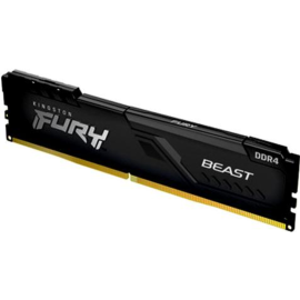 Оперативная память «Kingston» 32GB PC-25600 DDR4-3200 FURY Beast, KF432C16BB/32 Black CL-16