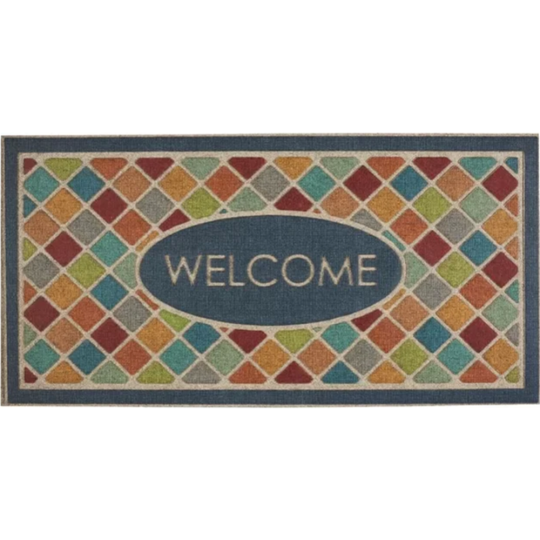 Коврик «Multy Home» Soft Step Lima Welcome Tile, SH5000647, 60х120 см