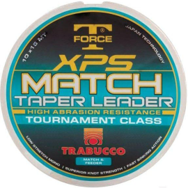 Леска монофильная «Trabucco» T-Force XPS Match Taper Leader, 052-02-04, 0.20-0.32 мм, 15 м