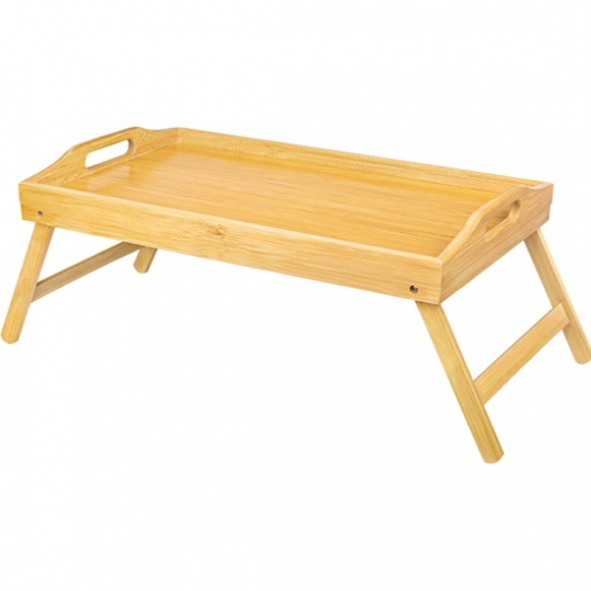 ПОДНОС НА НОЖКАХ  BAMBOO BED TRAY TABLE