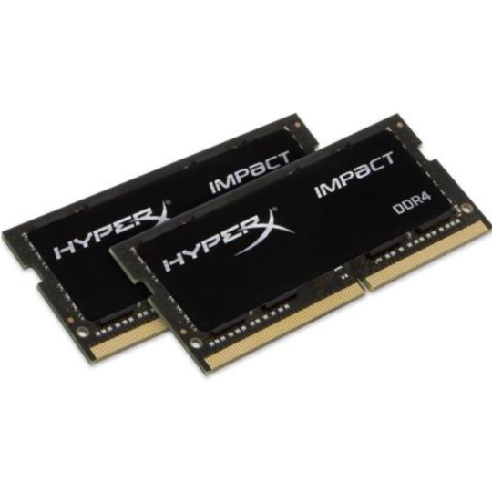 Оперативная память «Kingston» 32GB, 2x16GB PC-23400 DDR4-2933 Fury Impact, KF429S17IB1K2/32 CL17