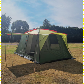 4-хместная палатка MirCamping 1006-4 c тамбуром, 440х260х210