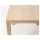 ENKEL 50 Журнальный стол, беленый дуб, 50х50 см