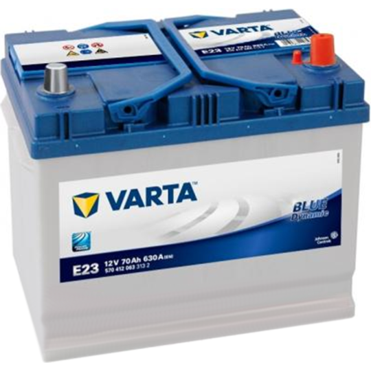 Аккумулятор автомобильный «Varta» Blue dynamic 570412063, 261х175х220 мм