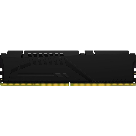 Оперативная память «Kingston» 32GB, 2х16GB PC-38400 DDR5-4800 FURY Beast, KF548C38BBK2-32 Black CL-38