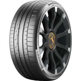 Летняя шина «Continental» SportContact 6, MO1, 03145620000, 285/40R22, 110Y XL