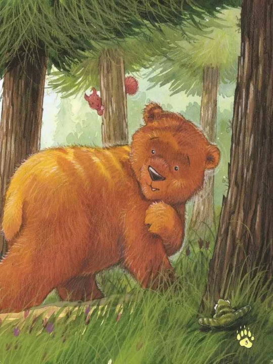 Старые медведи не умеют лазать по деревьям