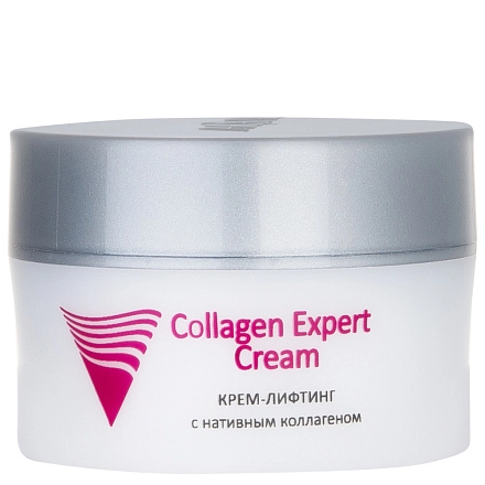 ARAVIA Professional Крем-лифтинг с нативным коллагеном Collagen Expert Cream, 50 мл