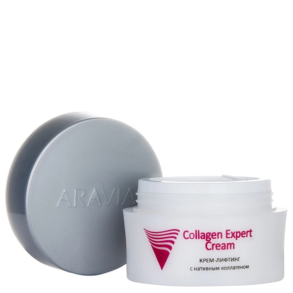 ARAVIA Professional Крем-лифтинг с нативным коллагеном Collagen Expert Cream, 50 мл