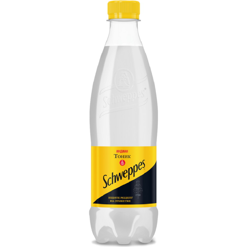 Напиток газированный «Schweppes» индиан тоник, 500 мл #0