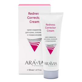 "ARAVIA Professional" Крем-корректор для кожи лица, склонной к покраснениям Redness Corrector Cream, 50 мл