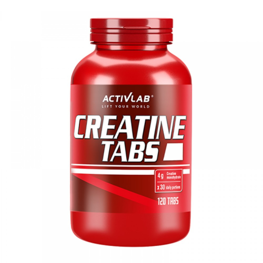 Креатин моногидрат ActivLab Creatine Tabs 120 капсул (Польша)