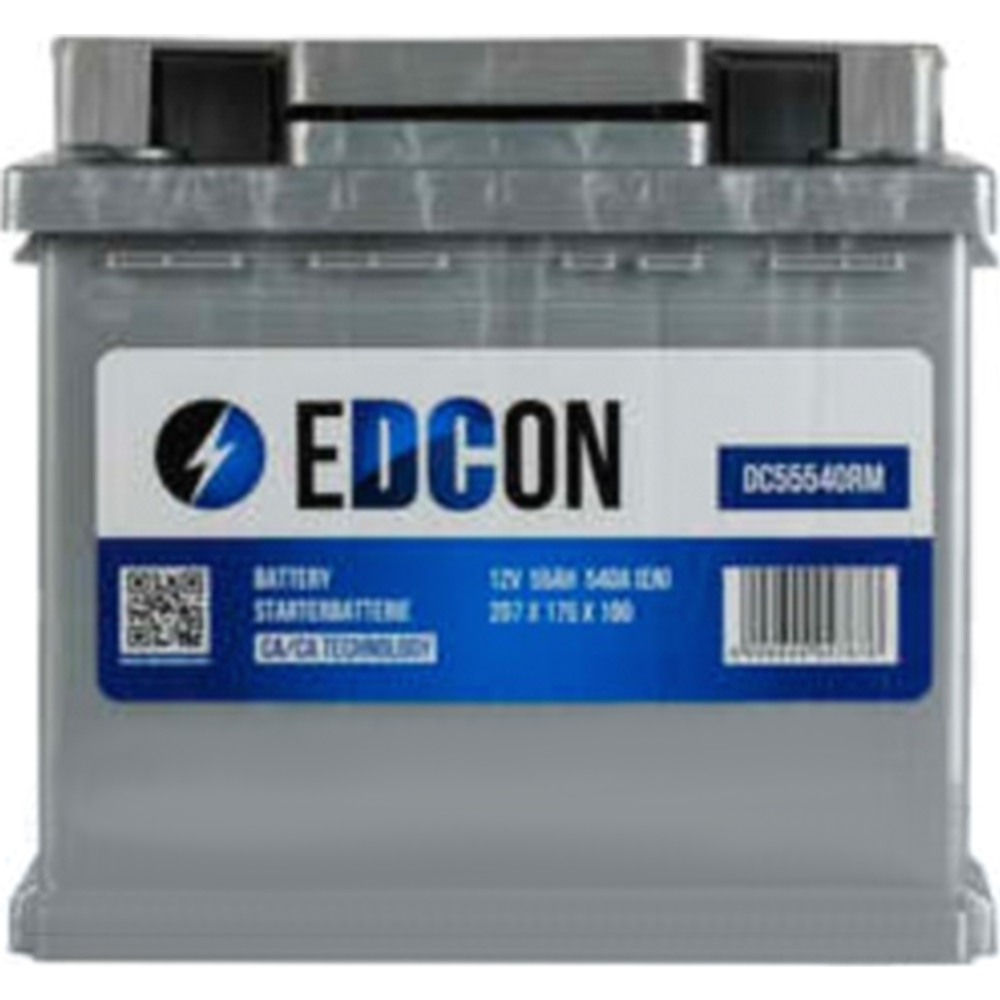 Аккумулятор «Edcon» DC55540RM, 207х175х190 мм