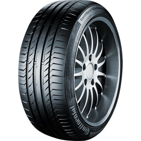 Летняя шина «Continental» ContiSportContact 5, MO, 03541430000, 255/50R19, 103W