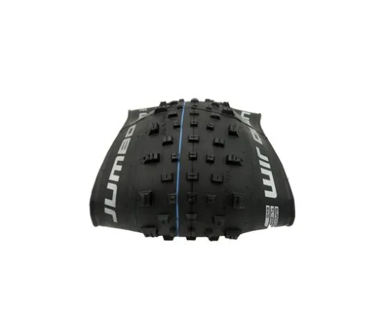 Велосипедная покрышка Schwalbe JUMBO JIM 26x4.80 (120-559), Super Ground, TLE (складная, чёрная)