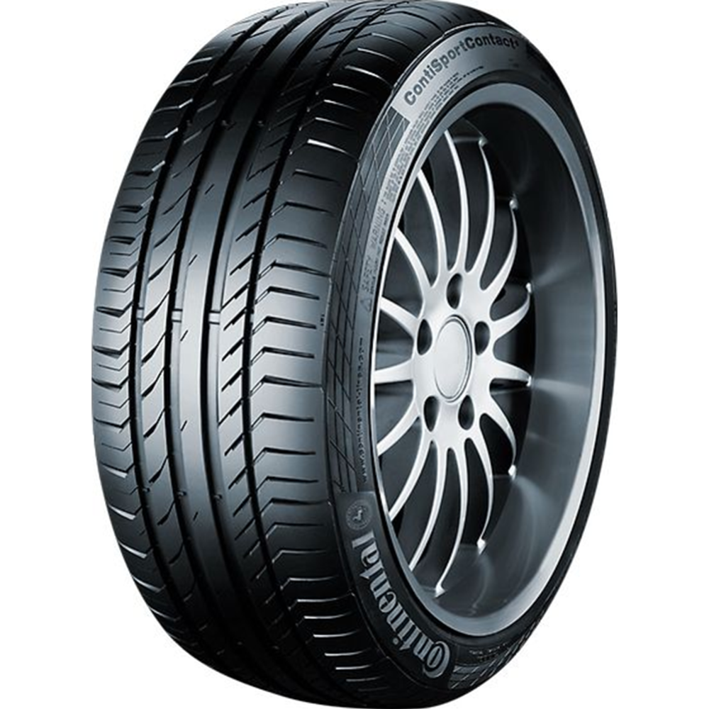 Летняя шина «Continental» ContiSportContact 5, MOE Run-flat, 03562730000, 225/40R19, 93Y XL