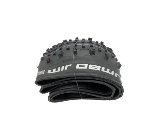 Велосипедная покрышка Schwalbe JUMBO JIM 26x4.40 (110-559), Super Ground, TLE (складная, чёрная)