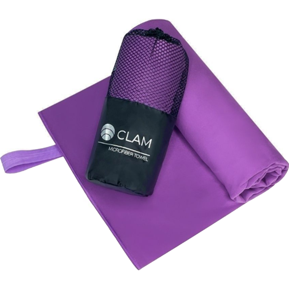 Полотенце «Clam» L010, фиолетовый