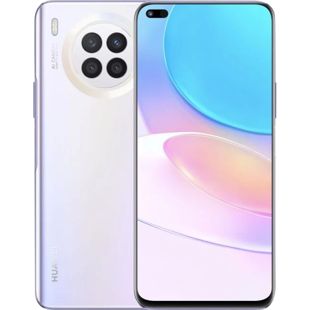 Картинка товара Смартфон «Huawei» Nova 8i, 6/128GB, NEN-LX1, moonlight silver