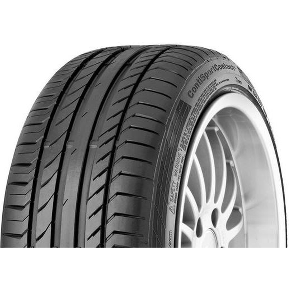 Летняя шина «Continental» ContiSportContact 5, Run-flat, 03542210000, 315/35R20, 110W XL