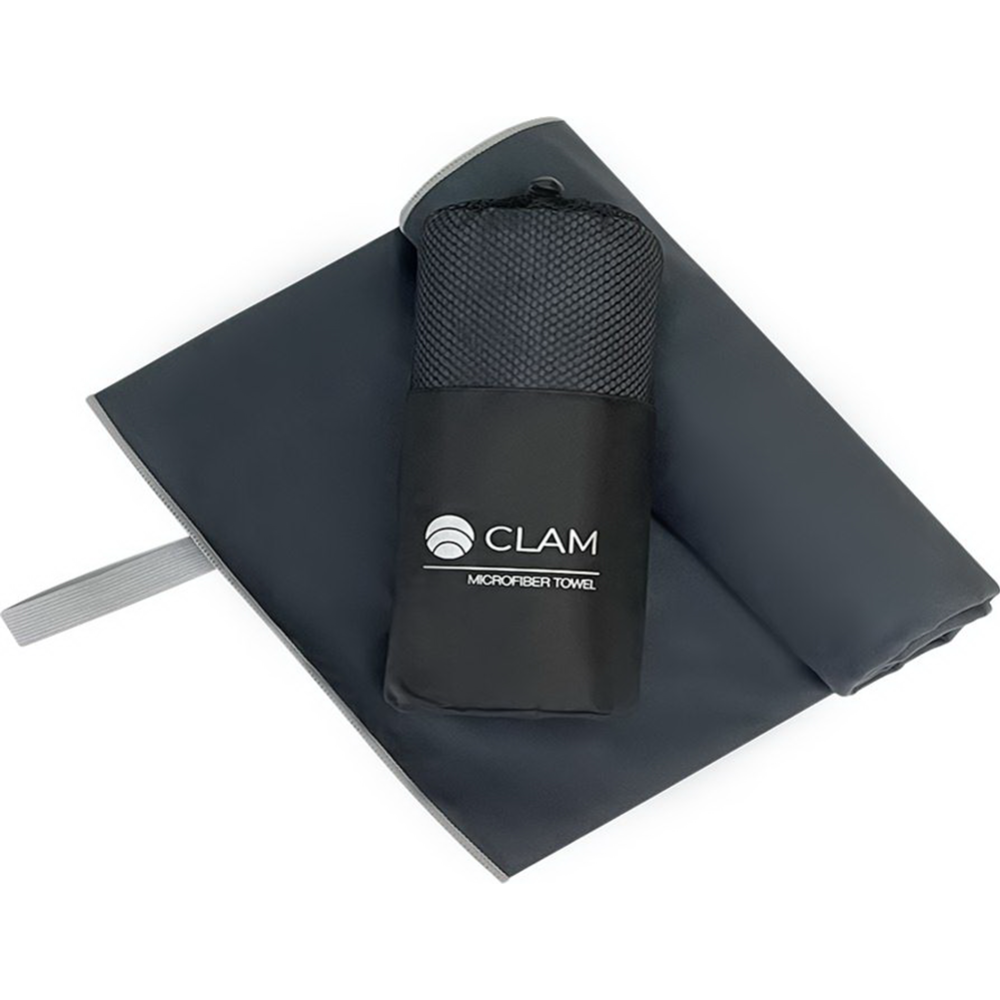 Полотенце «Clam» L021, серый