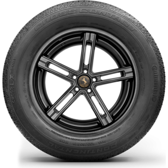 Летняя шина «Continental» CrossContact LX Sport, 03542490000, 245/50R20, 102H