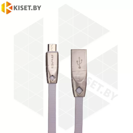 Кабель Awei CL-96 USB-microUSB 1m белый