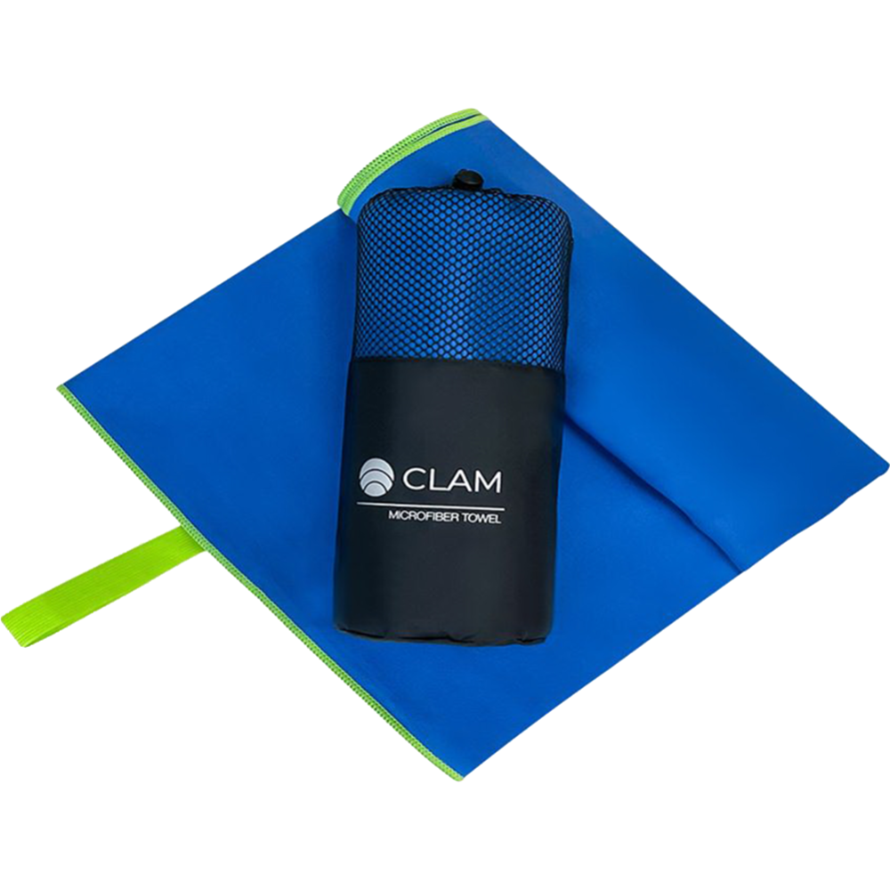 Полотенце «Clam» L024, синий