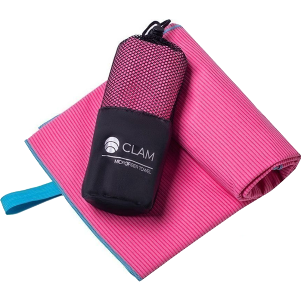 Полотенце «Clam» P006, розовый