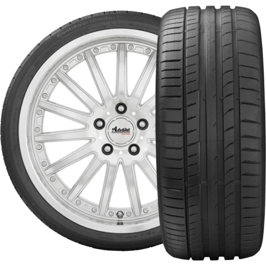 Летняя шина «Continental» ContiSportContact 5P MO, 03568000000, 245/40R20, 99Y XL