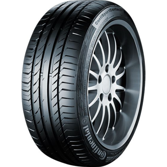 Летняя шина «Continental» ContiSportContact 5, 04320460000, 235/50R19, 99V