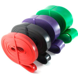 Набор профессиональных фитнес-резинок Resistance bands fitness sport 4 шт