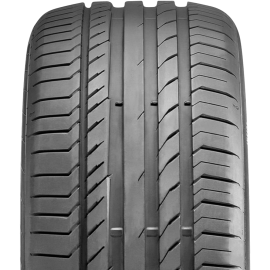 Летняя шина «Continental» ContiSportContact 5, 03544640000, 275/55R19, 111W