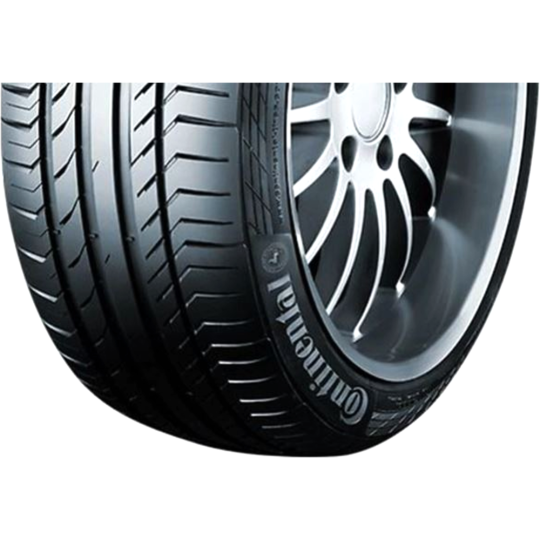 Летняя шина «Continental» ContiSportContact 5, 03544640000, 275/55R19, 111W