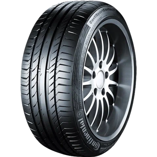 Летняя шина «Continental» ContiSportContact 5, AO, 03568640000, 235/65R18, 106W